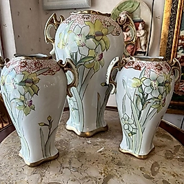 Prusya Üçlü Küp Seti